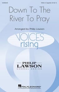 Down to the River to Pray SSAA choral sheet music cover Thumbnail